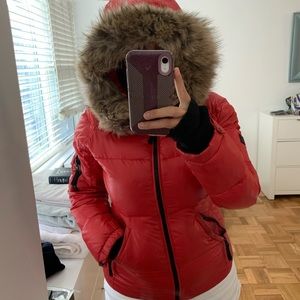 SAM puffer cost size L real fur